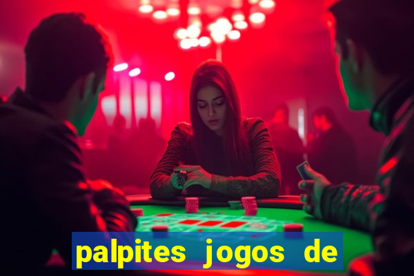 palpites jogos de hoje favoritos